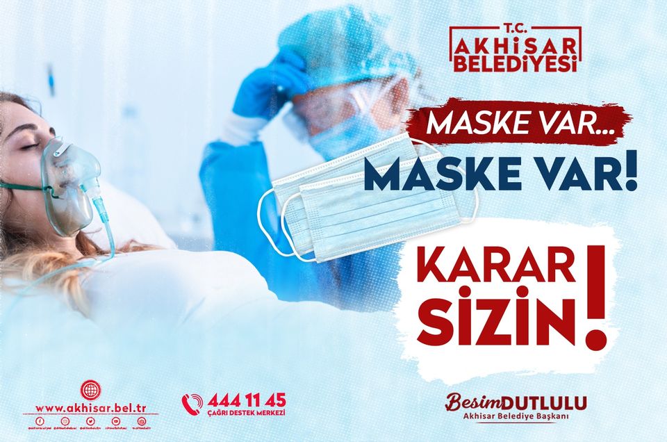 'Maske var,maske var'