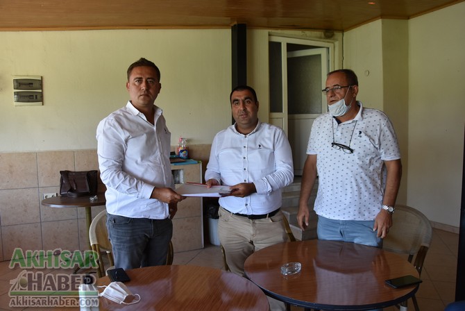 İşadamları akhisaspora üye oldu