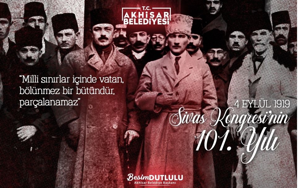 Sivas kongresi 101 yaşında