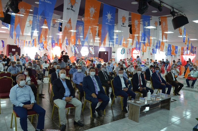 Demirci AKP ilçe başkanlığına Acar yeniden seçildi