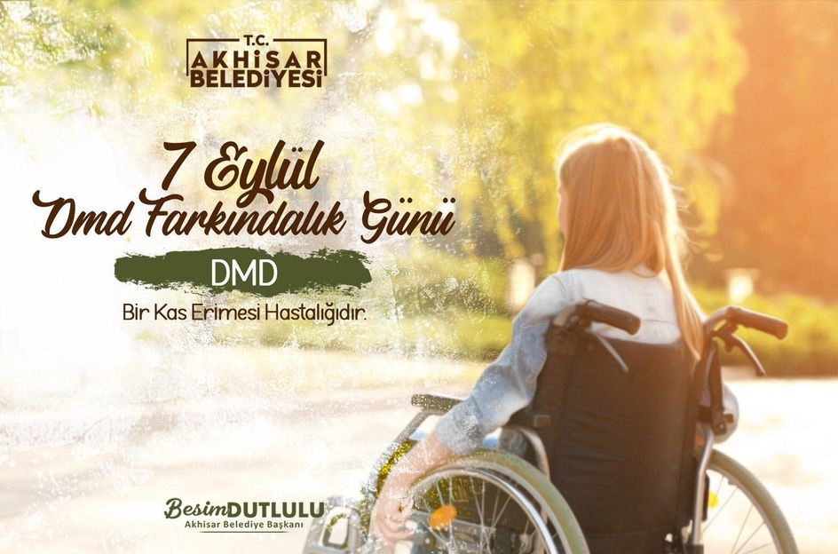 DMD'ye karşı farkındalık yaratalım,