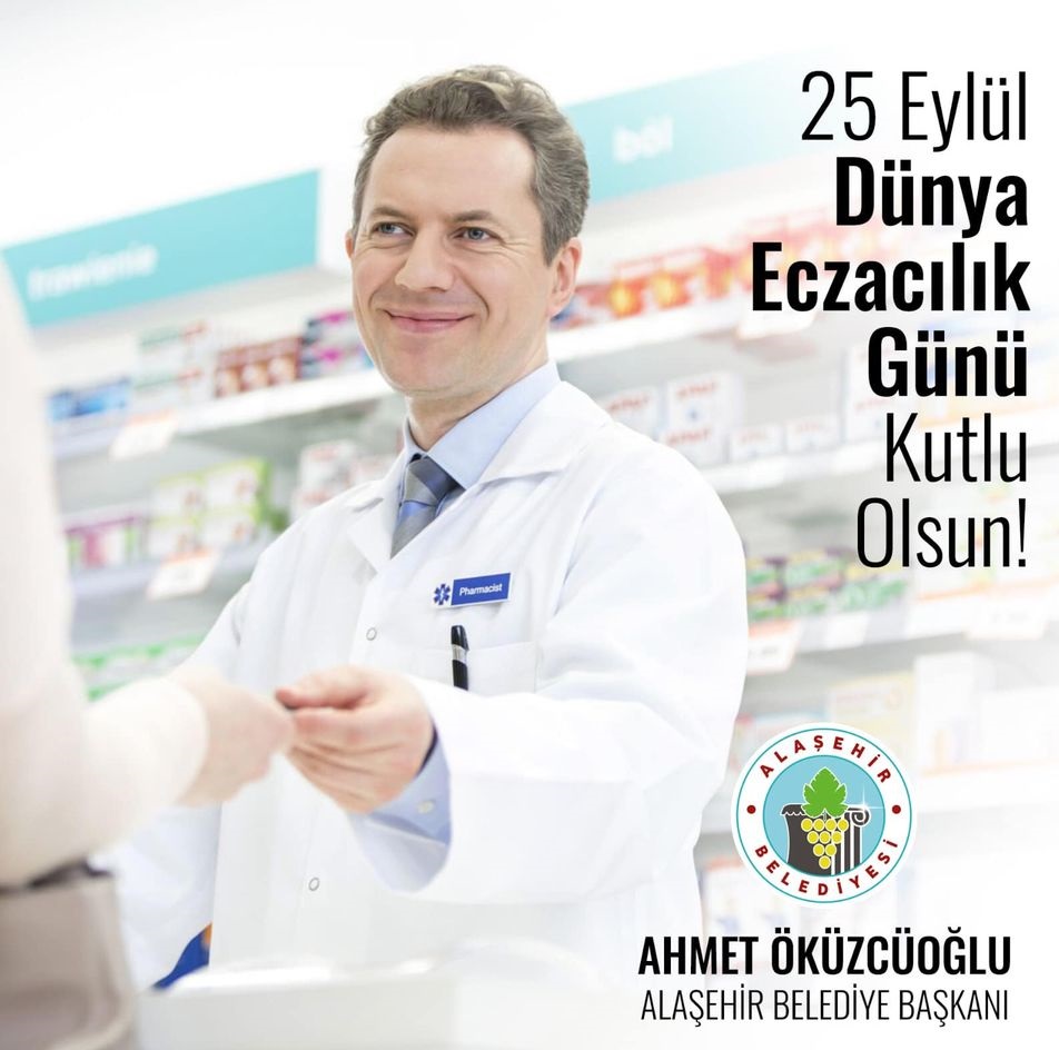 Öküzcüoğlu eczacıları gününü kutladı