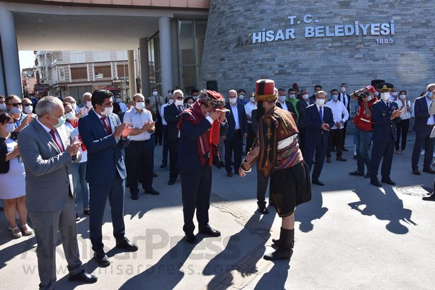 Akhisar'ın kurtuluşu kutlandı