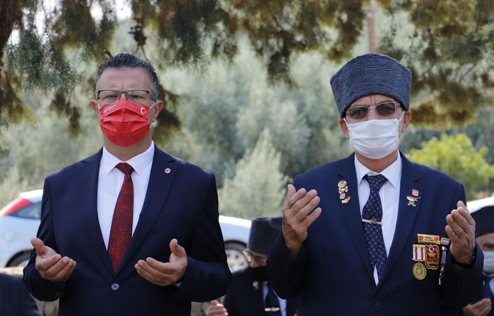 Öküzcüoğlu'nun gaziler günü mesajı