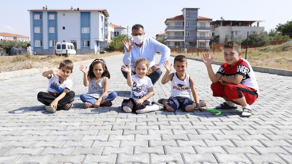 Başkanı duygulandıran buluşma