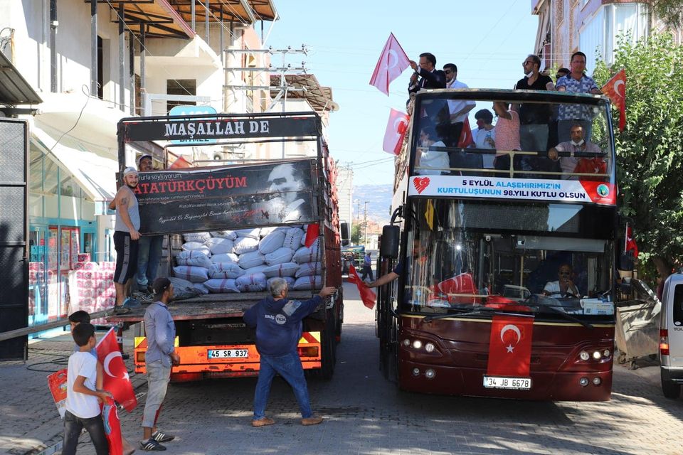 Alaşehir'in düşman işgalinden kurtuluşunun yıldönümü