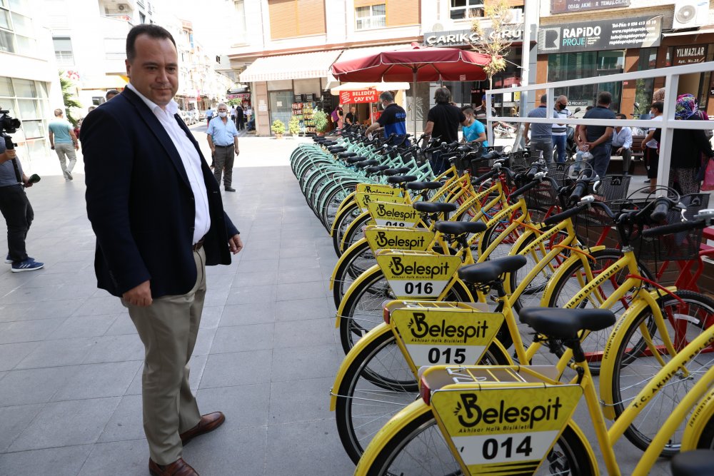 Akhisar'da ilk kez ücretsiz kiralık,"Belespit" dönemi