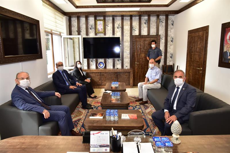 Vali Karadeniz Gördes'te