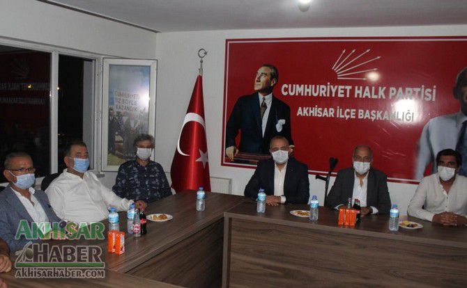 Akhisar'ın sorunları masaya yatırıldı