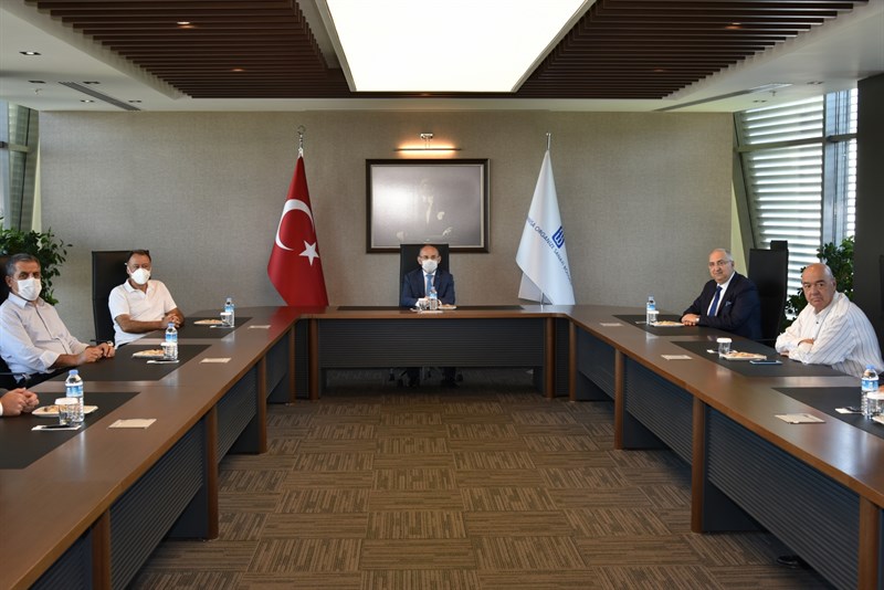 Vali karadeniz MOSB'de