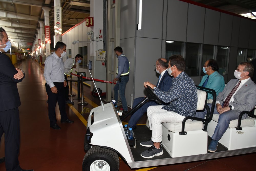 Vali Karadeniz vestel'de