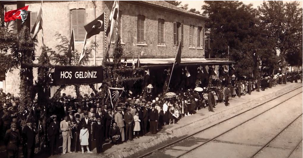 Turgutlu belediyesinden'Atatürk ve Turgutlu' belgeseli