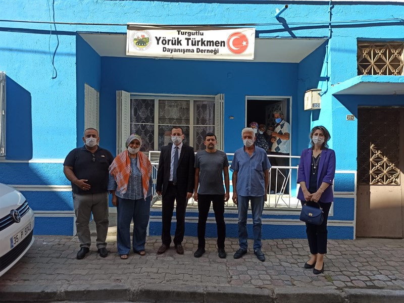 Kaymakam aşure etkileniğini katıldı