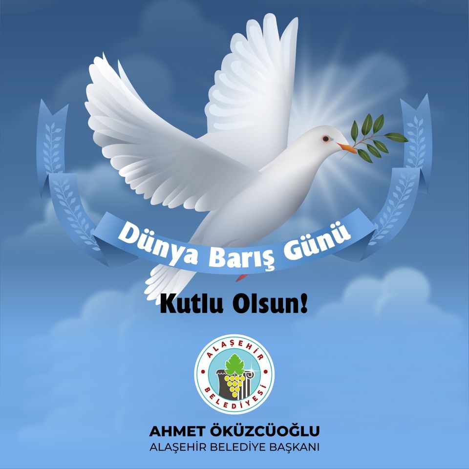 Özküzcüoğlu 'Yurtta Sulh Cihanda Sulh'