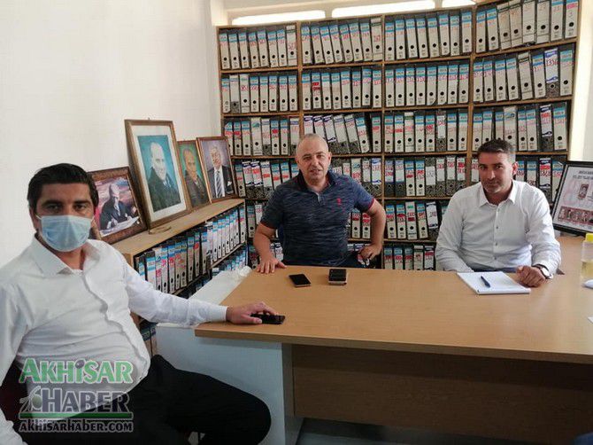 Bakırlıoğlu,esnafa bir dokunduklarını,bin ah işittiklerini söyledi.