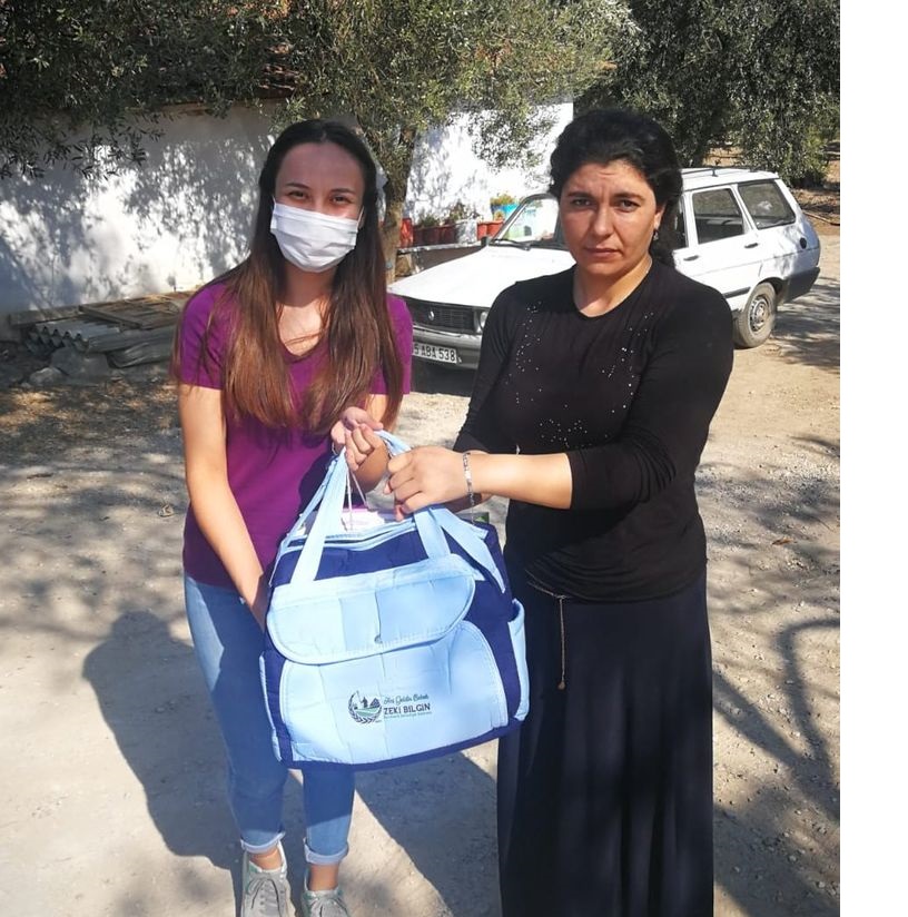 Zeki Bilgin hizmeti halkın ayağına götürüyor