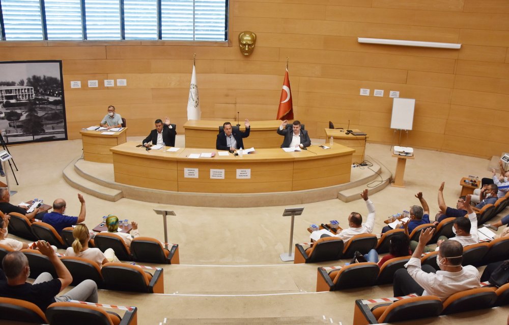 Akhisar Belediyesi eylül ayı meclis toplantısı