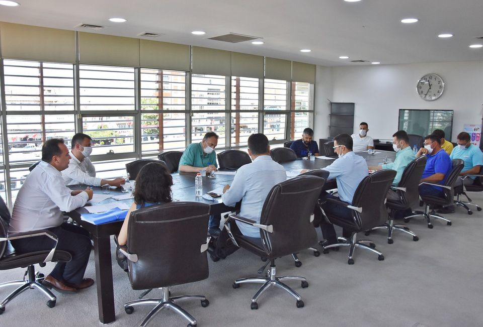 Akhisar'da zeytin osb toplantısı