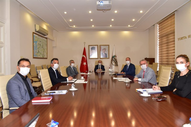 Karadeniz'e brifing verildi.