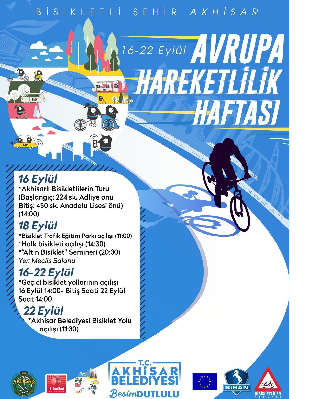 Avrupa hareketlilik haftası