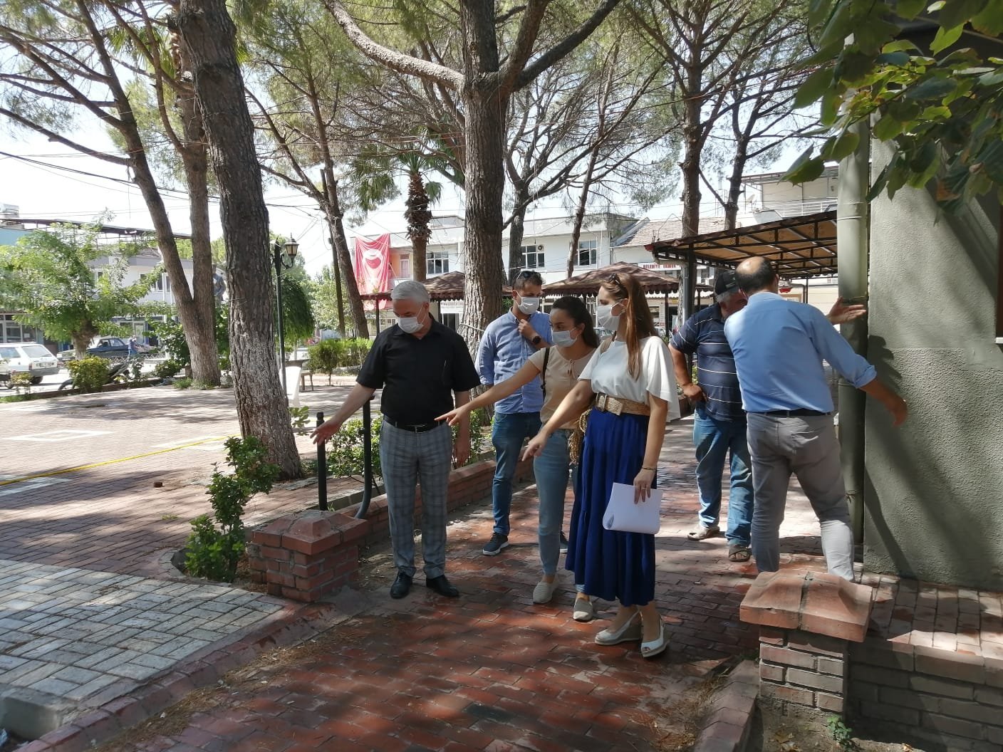 Hacırahmanlı güzelleşiyor