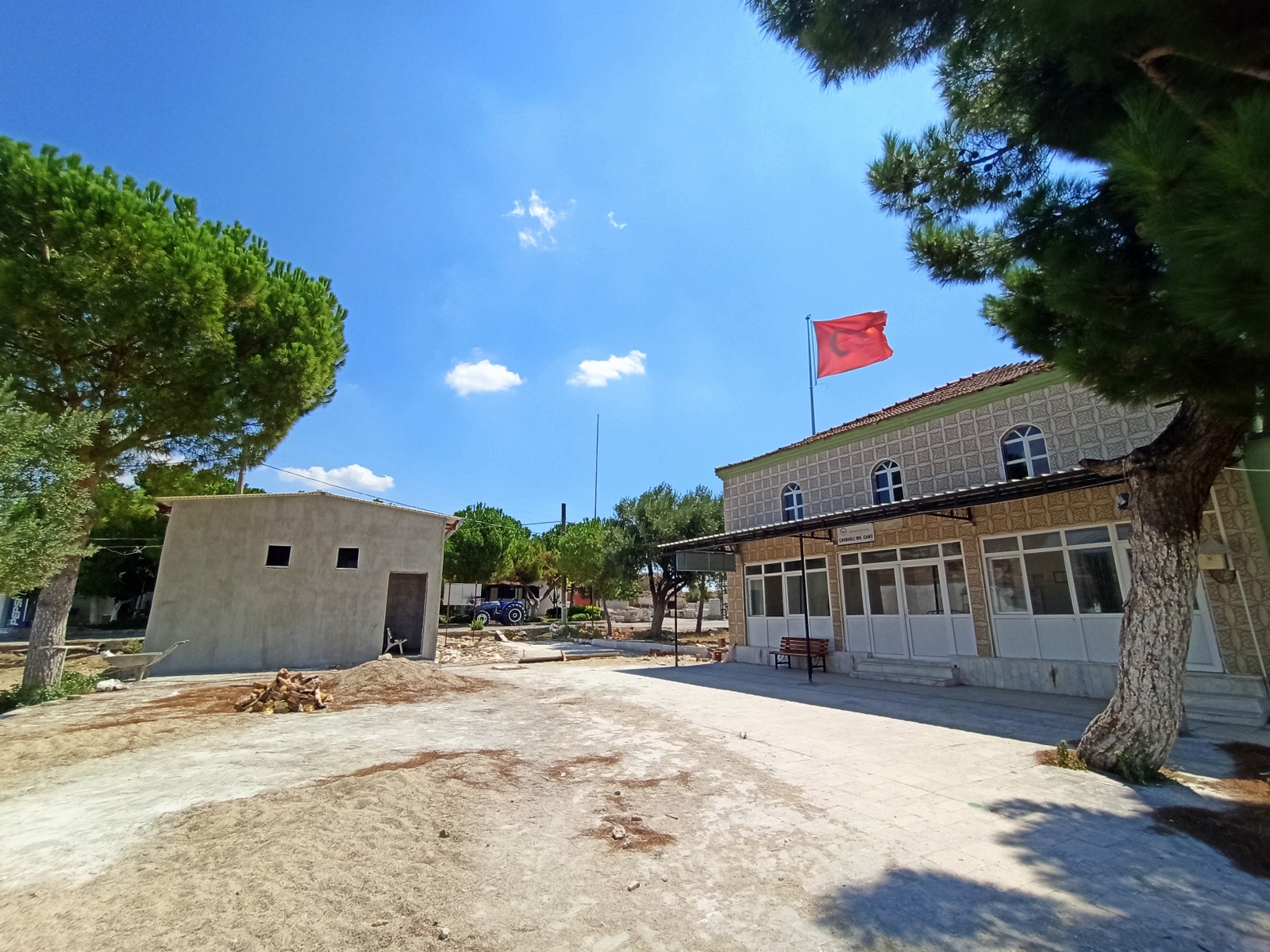 Çakmak mahallesine yeni muhtarlık binası