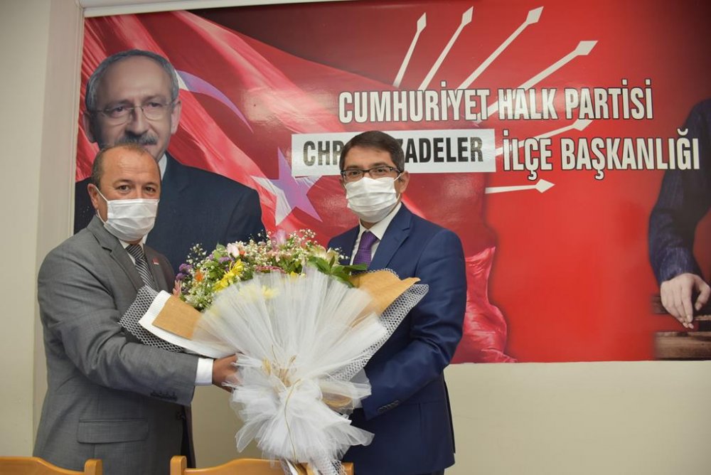 Başkan Çelik partileri ziyaret etti