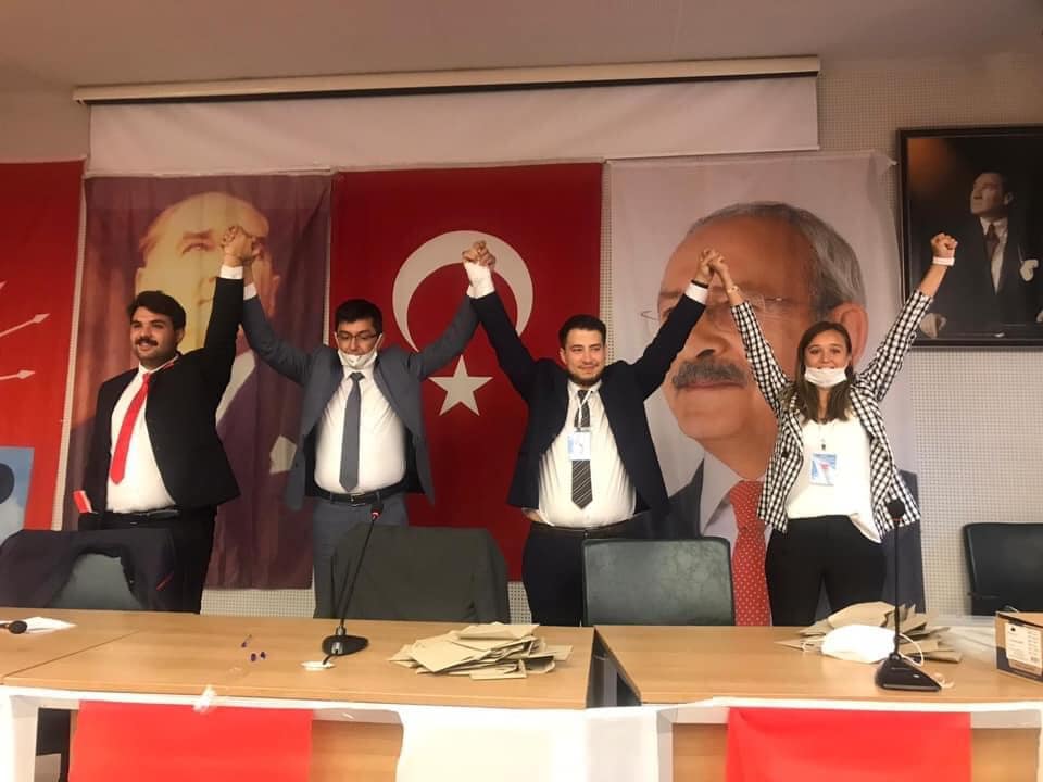 Sergen Akpir Manisa CHP il gençlik kolu başkanı