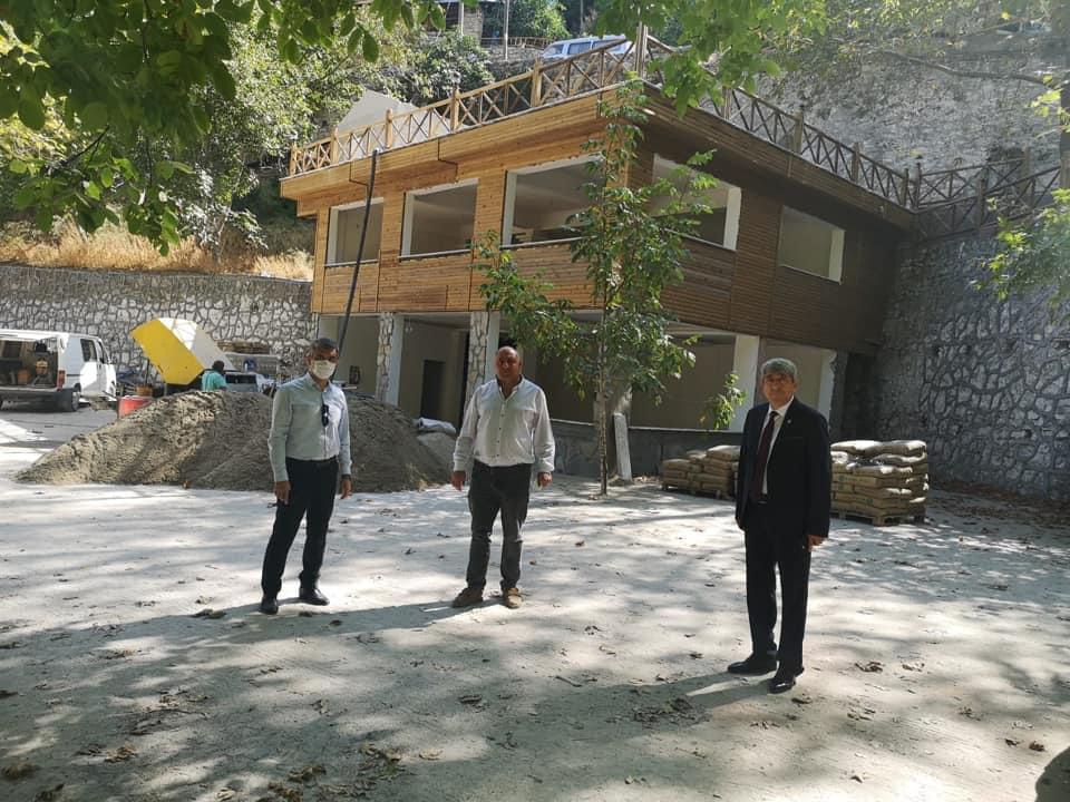 CHP Darkale sosyal tesisler belediye işletsin