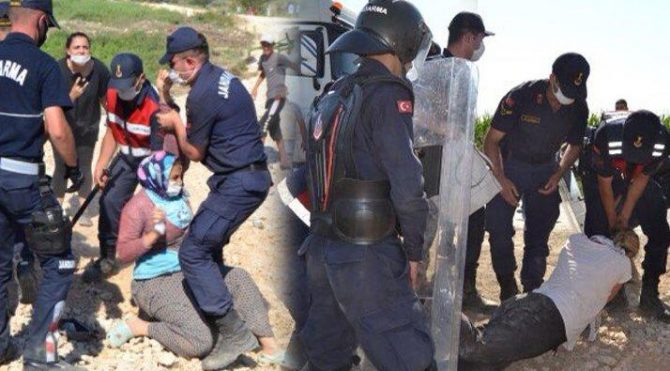 Çiftçi-Sen'den Çapaklı'daki kamulaştırma hak ihlalidir