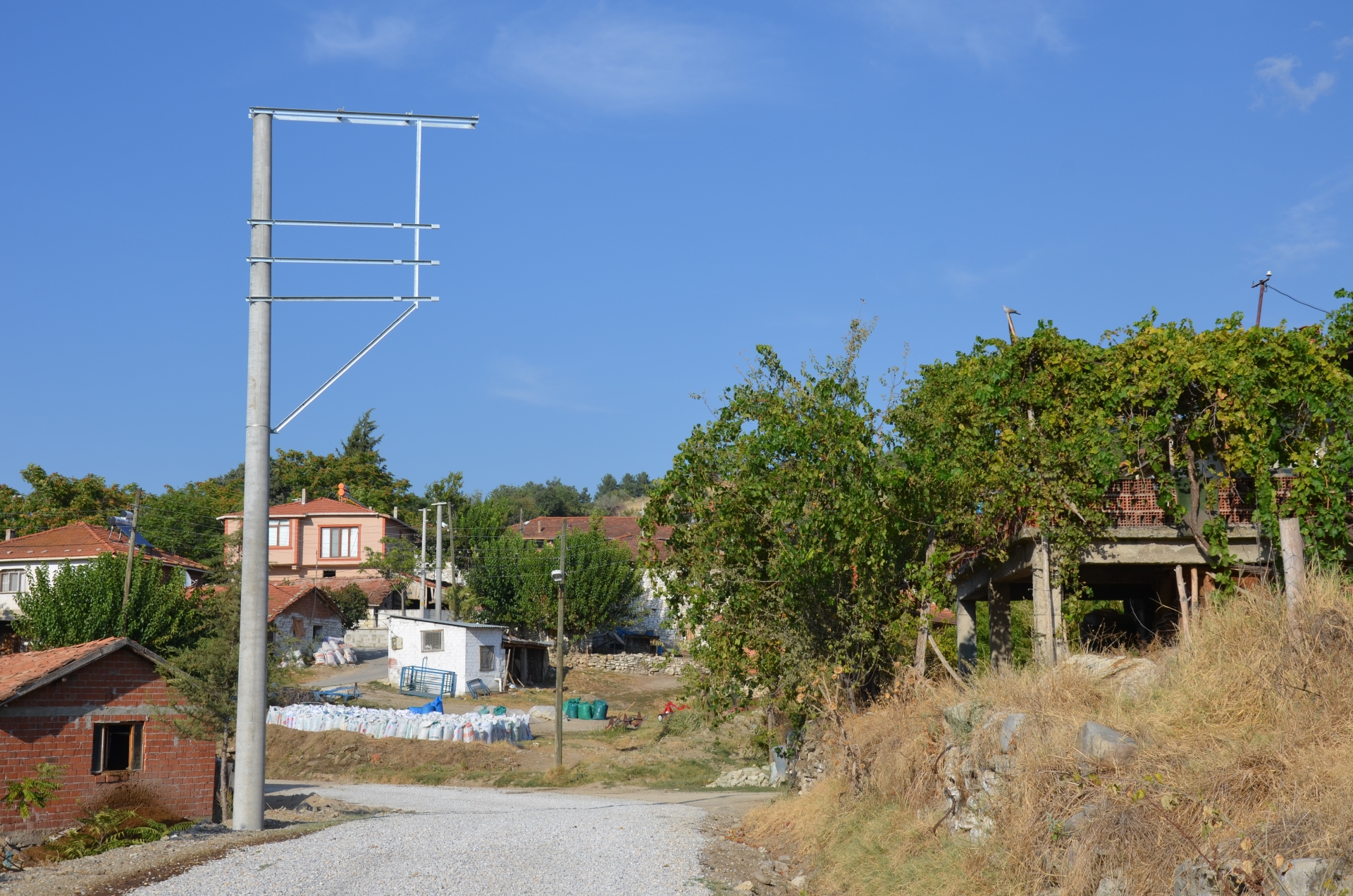 Demici'de enerji yatırımı