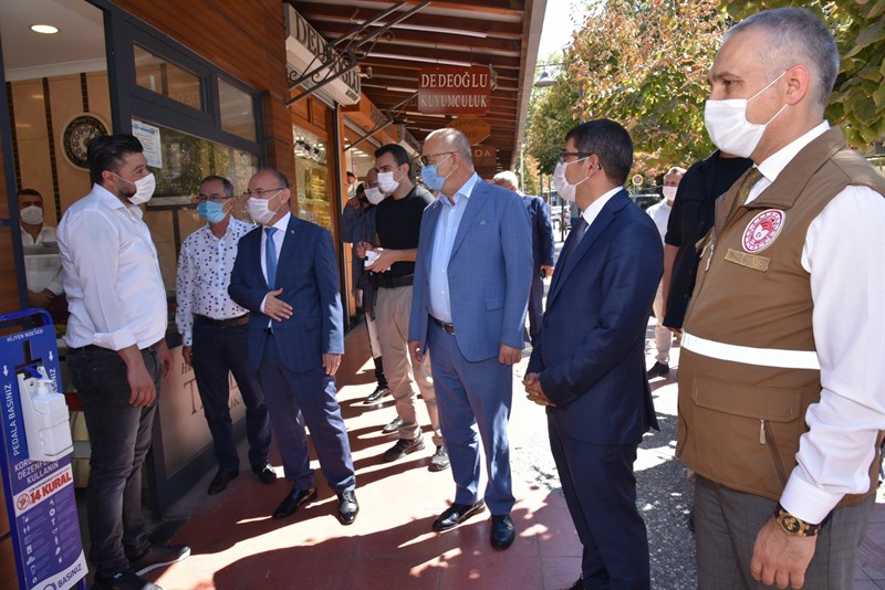 Manisa'da denetimler sıklaştırıldı