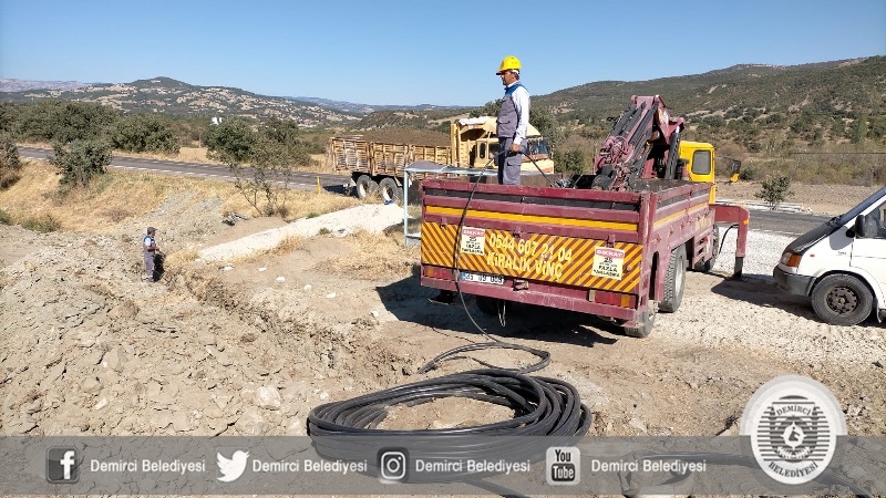 Demirci'de enerji yatırımı