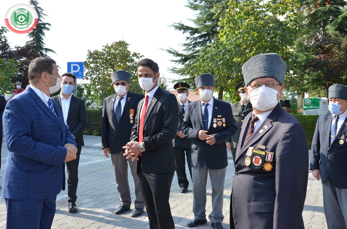 Demirci'de gaziler günü