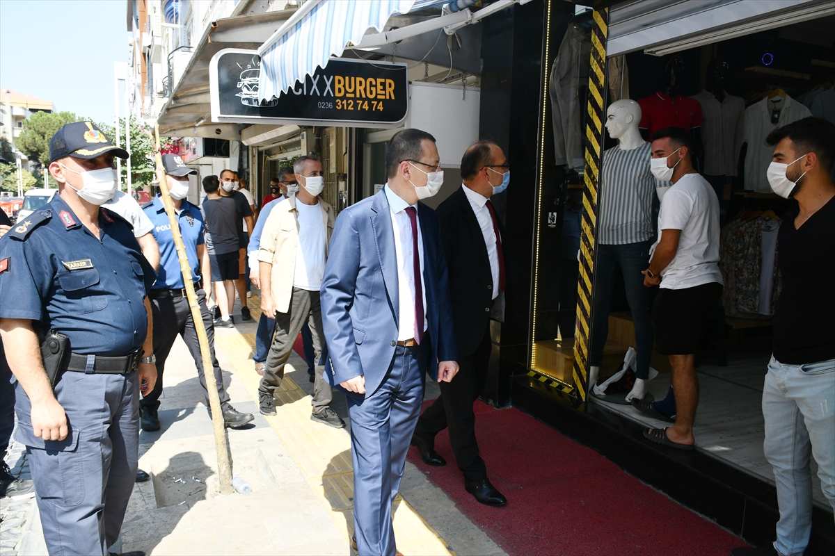 Halk önlem almıyor, korona kol geziyor