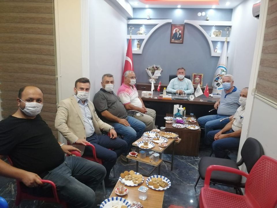 Başkan Bilgin YUNT-KÖY-DER'e başarılar diledi