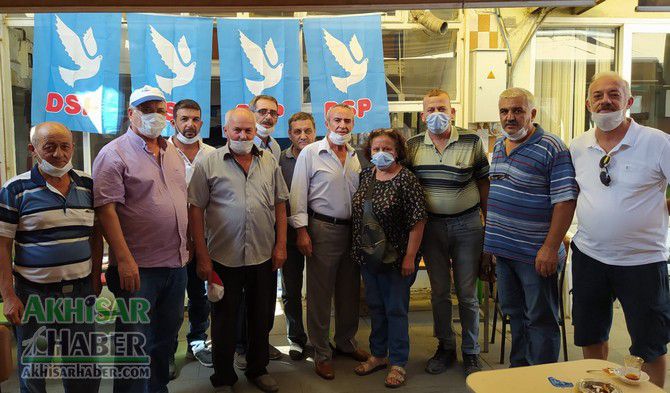 DSP Akhisar ilçe başkanlığına Demirsu seçildi