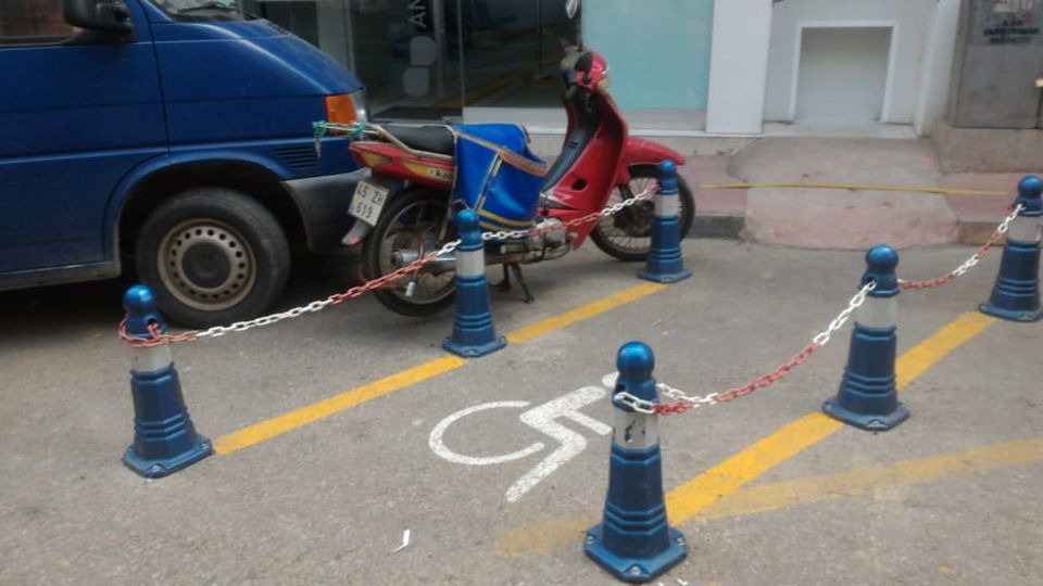 Alaşehir'de engelli parkı