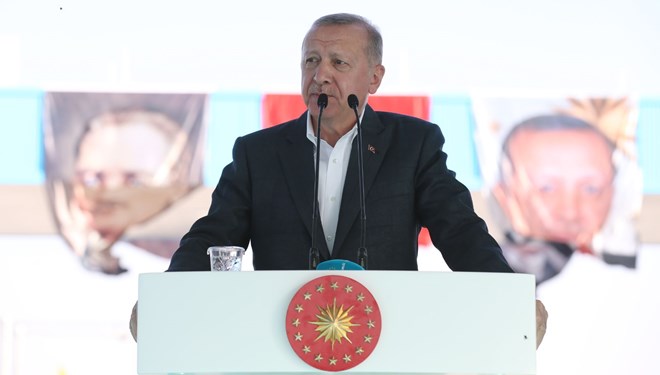 Erdoğan akıllı yol açılışında konuştu