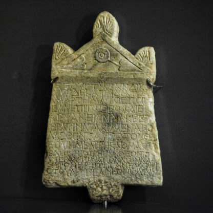 Lidya Yazıtı, 23 yıl sonra ait olduğu topraklarda