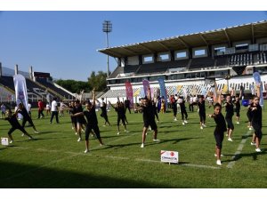 Avrupa spor haftası, Manisa'da kutlandı.