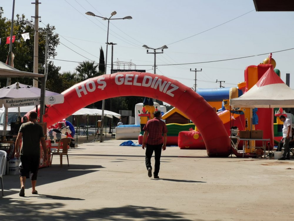 Mesir fuarı kapılarını açtı