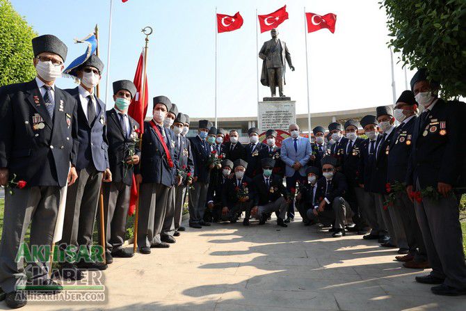 Gaziler günü kutlandı