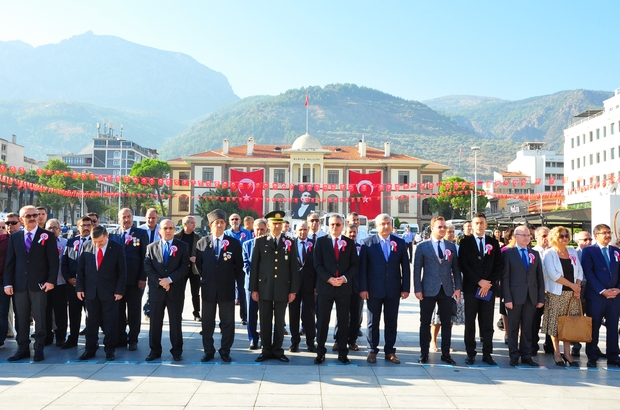 Gaziler günü kutlandı