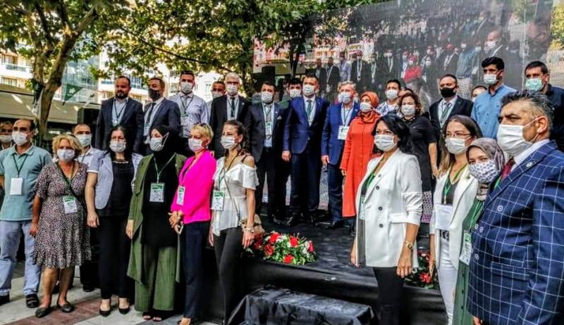 Gelecek Partisi Manisa'da Mustafa Keskin güven tazeledi