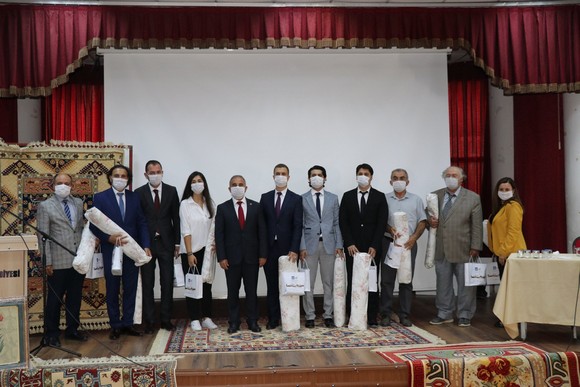 Gördes halıcılık paneli yapıldı