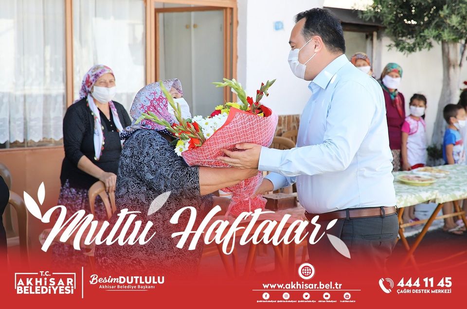 Dutlulu''İyi haftalar dileriz''