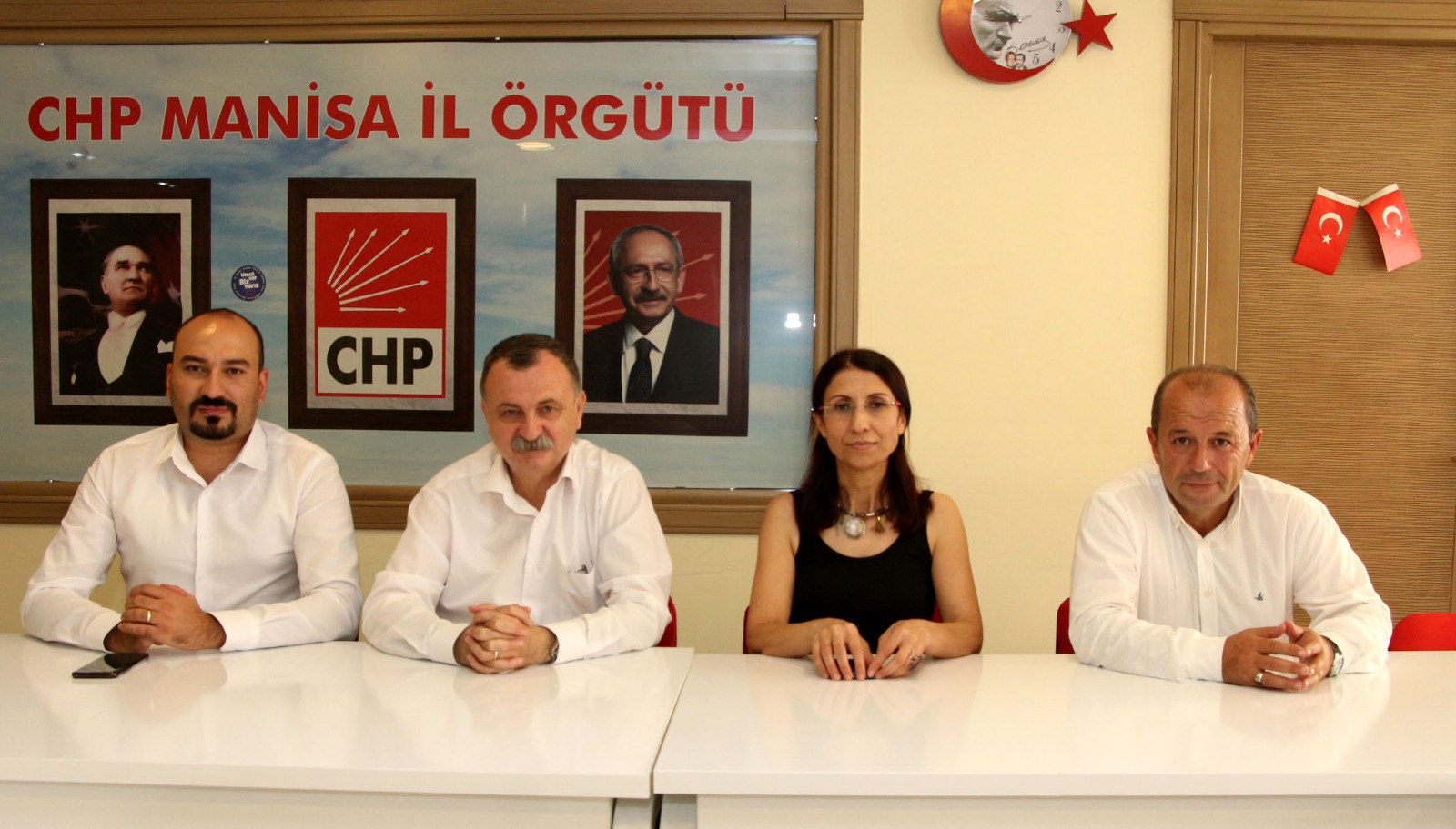 Kılınç, Manisa örgütü hep yanımda oldu.