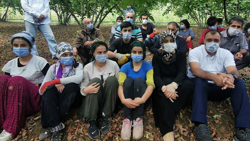 Validen işçilere ziyaret