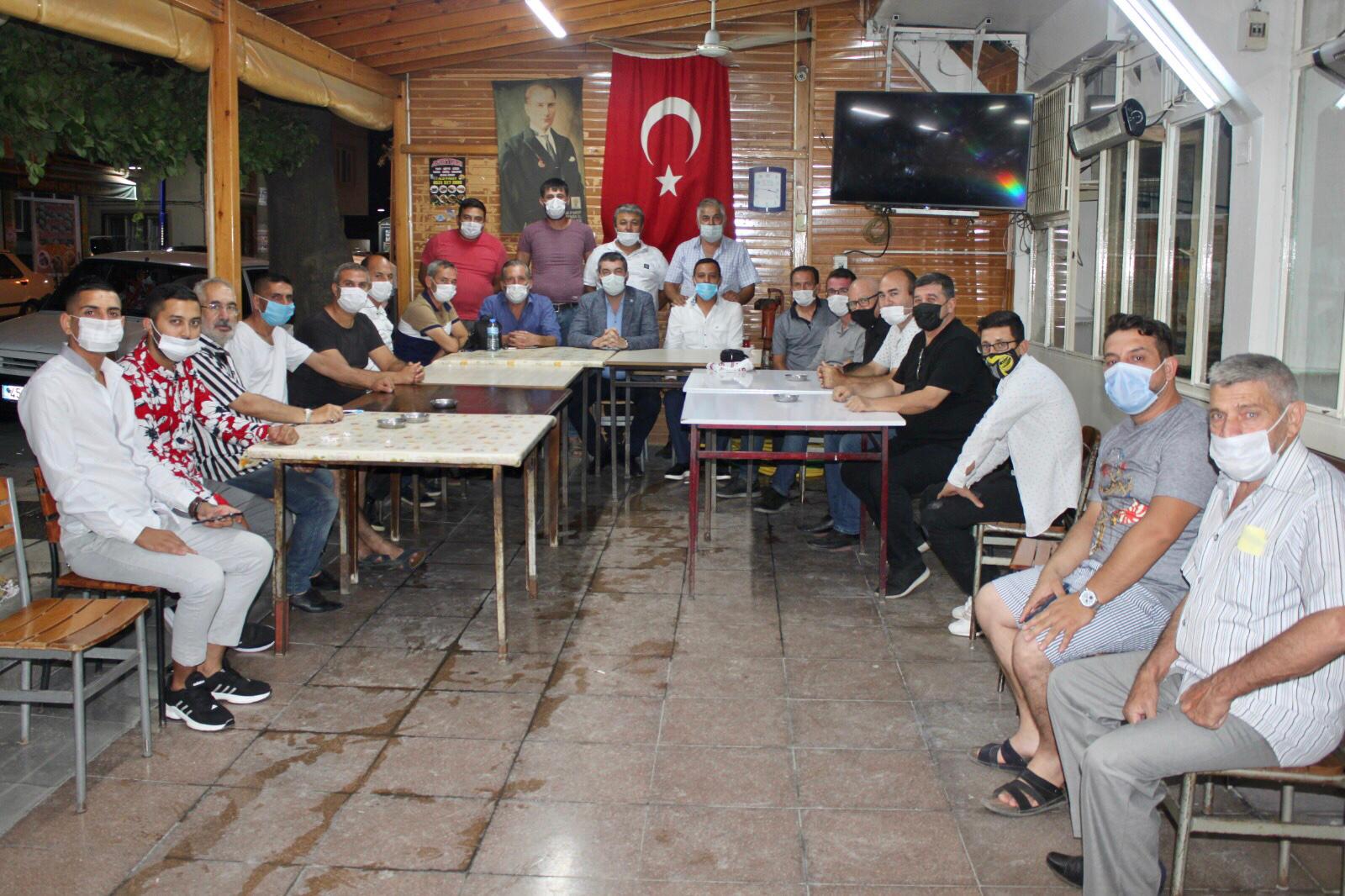 İyi partiye katılımlar sürüyor